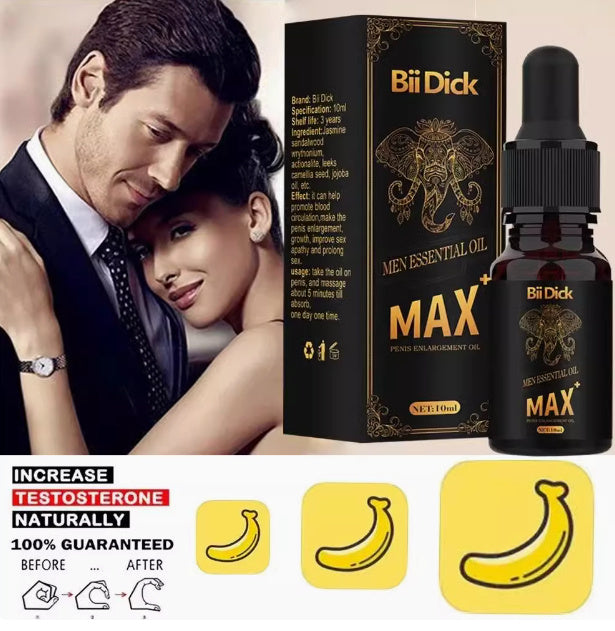 Penile Enlargement Oil